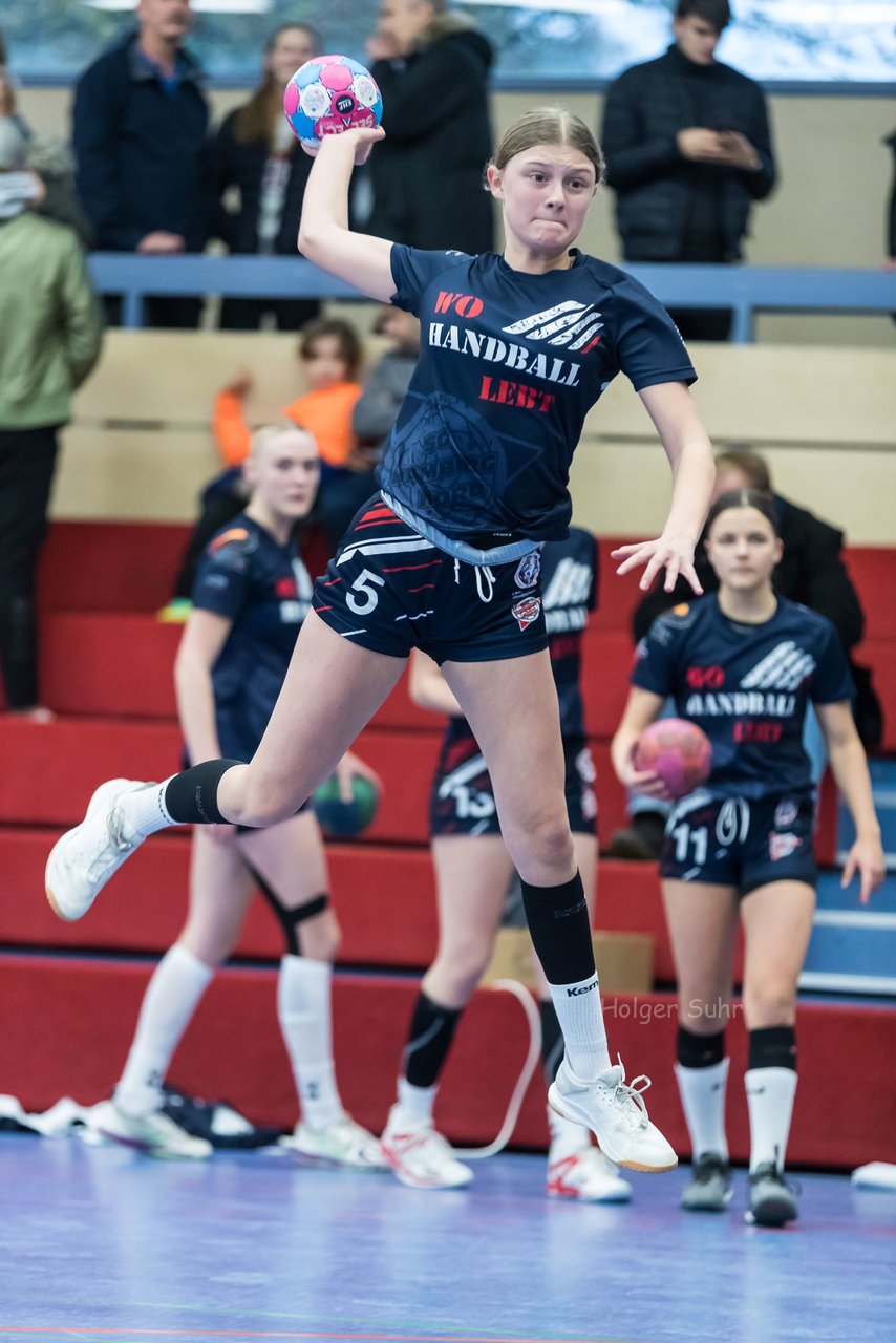 Bild 57 - B-Juniorinnen SG HH Nord - SV Henstedt Ulzburg : Ergebnis: 23:22